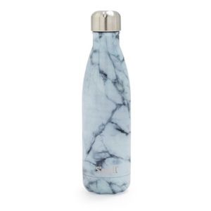 S’well white/gray/blue marble 17oz water bottle